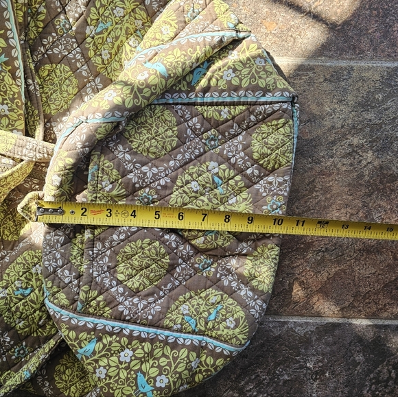 Vera Bradley Sittin in a Tree Original Large Duffel - Picture 9 of 14